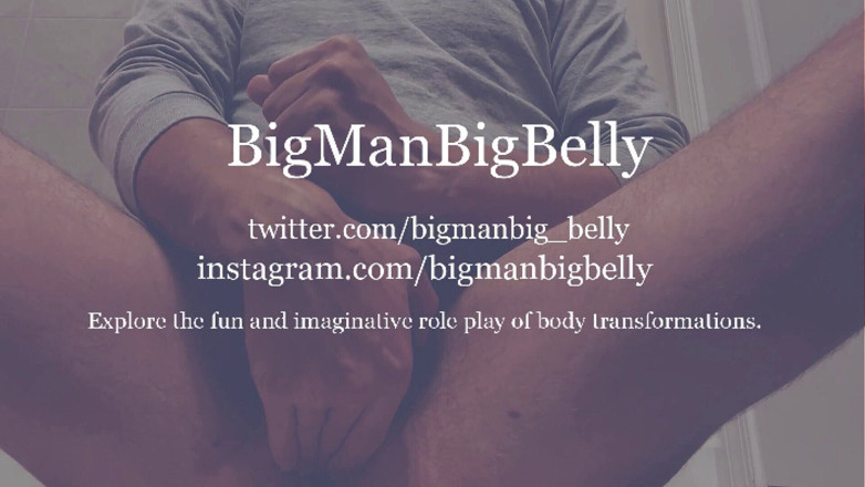 BigManBigBelly: Senza preservativo alla fatica