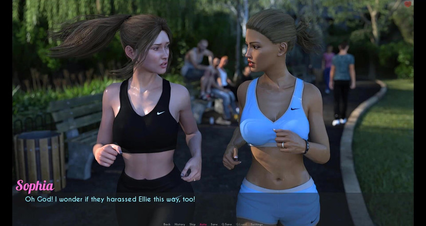 Visual Novels: Une femme et sa belle-mère, partie 66 - des MILF magnifiques dans...