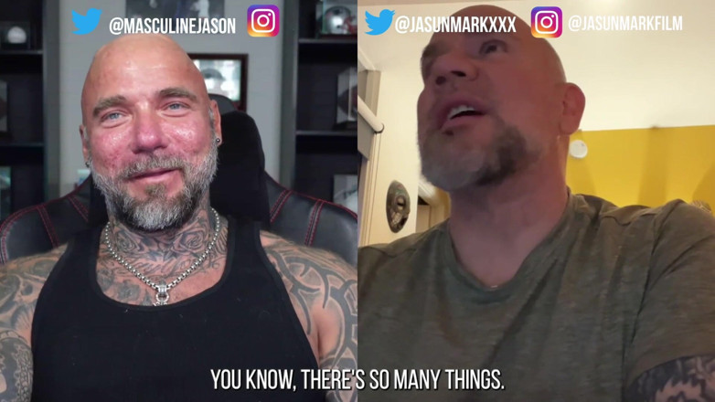 Raw and Uncensored with Masculine Jason: Зізнання порнозірки - Жасун Марк (епізод 14)
