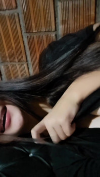 Beautiful Girl Masturbates with Passion