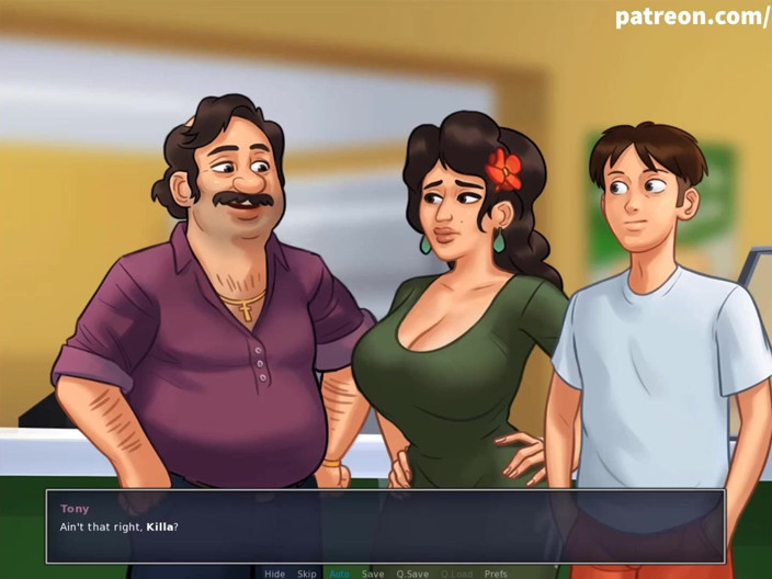 Cartoon Play: Summertime saga teil 139 (0.20.16)