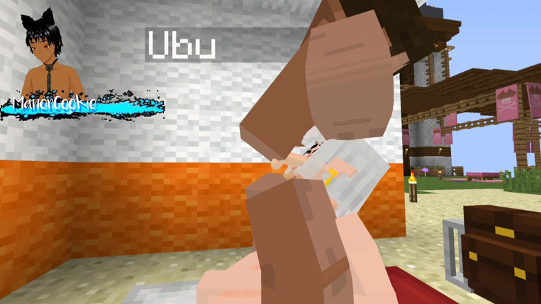 Manor Cookie: Minecraft Jenny Mod Fapcraft conociendo uno especial con bonitos muslos...
