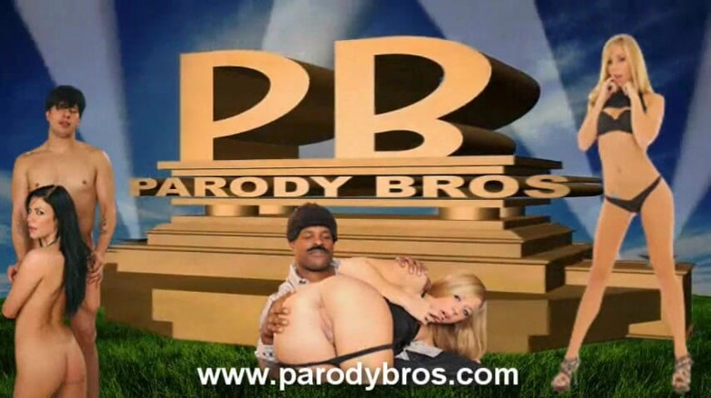 Parody Bros: Schönes brünettes schätzchen wird von polizisten geknallt