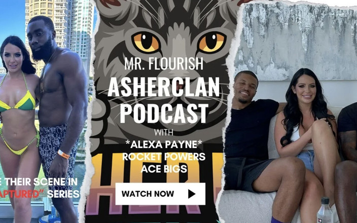 Mr Flourish Live: Mrflourish podcast bareng alexa payne, rocket power dan ace bigs