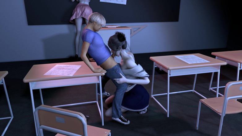 Why fuck so hard: 3D Big Boobs College Asian Babe Got Fucked by Big...