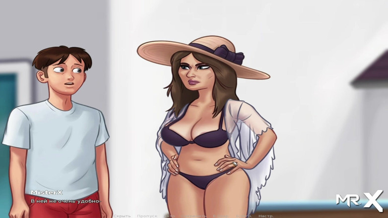 Mr Studio X: SummertimeSaga - esok saya sedang menunggu awak dalam E3 baru