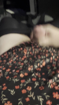 A Little Black Pantyhose Tease!
