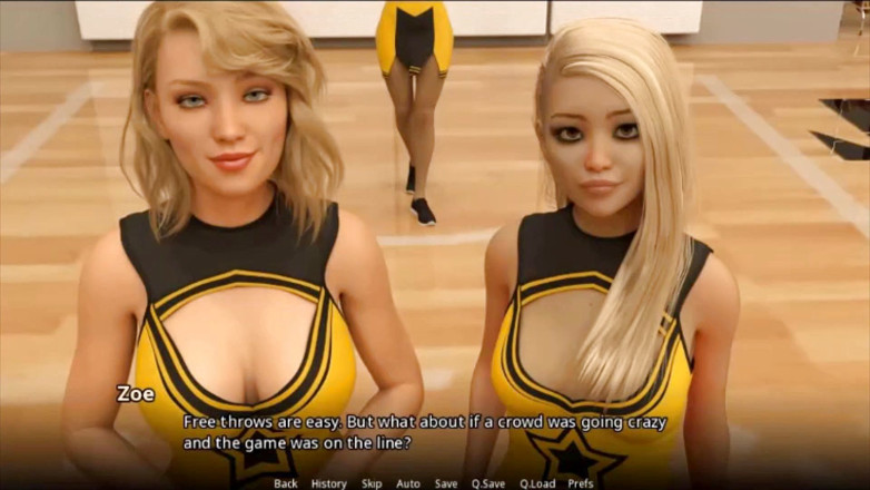 Visual Novels: WVM stars university bagian 41