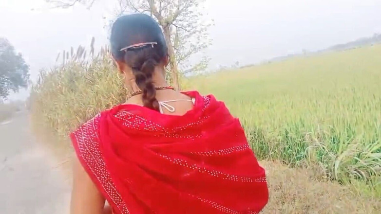 Bk Vlogs: Dej mrkev do kundičky vesnice Desi Bhabhi