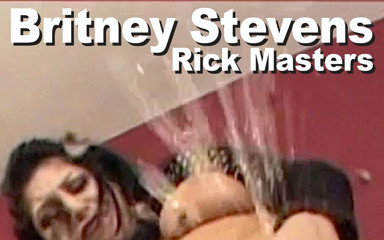 Edge Interactive Publishing: Britney Stevens и Rick Masters сосут, трахаются, сквиртуют с камшотом на лицо Gman1228