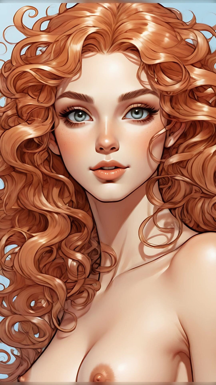 LustRender: Lustrender Komiks nago elf loszka Pokaz slajdów - Seksowna Ai Fantasy...
