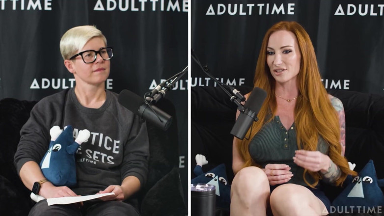 Adult Time Podcast: Sophia locke denkt, eine alien-gefangennahme wäre heiß ?! der Erwachsenenzeit-Podcast