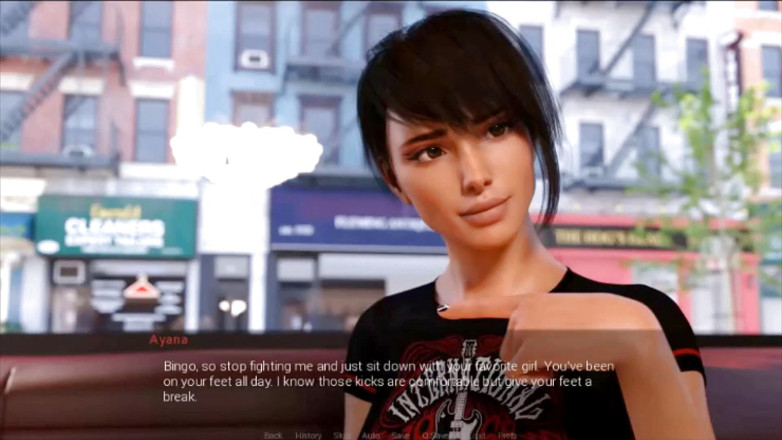 Visual Novels: Ansluten del 1