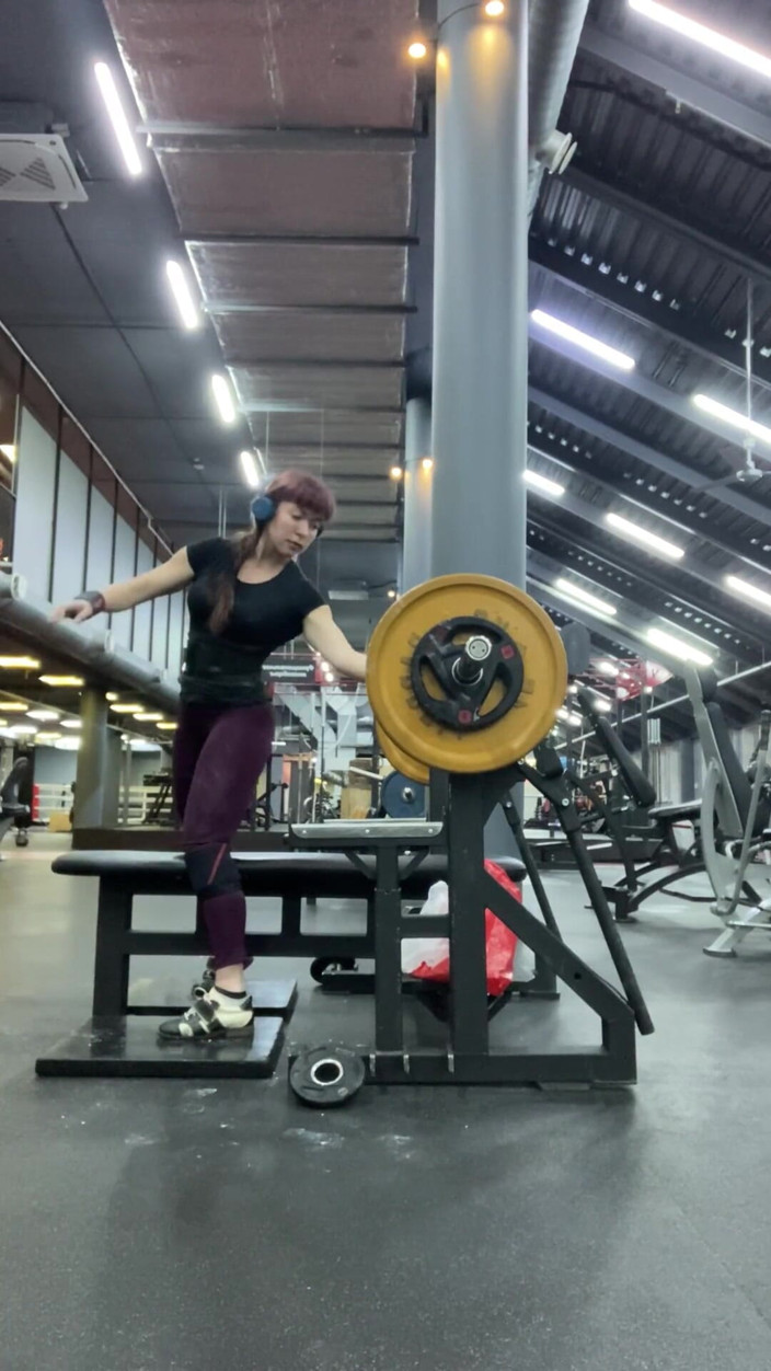 AnnaFit: My Benchpress