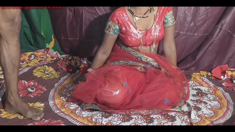 Girl friend2: Suhaag Raat panny młodej z hinduskim głosem pierwszej nocy