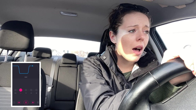 Nadia Foxx: Avoir des orgasmes au volant et au centre commercial !