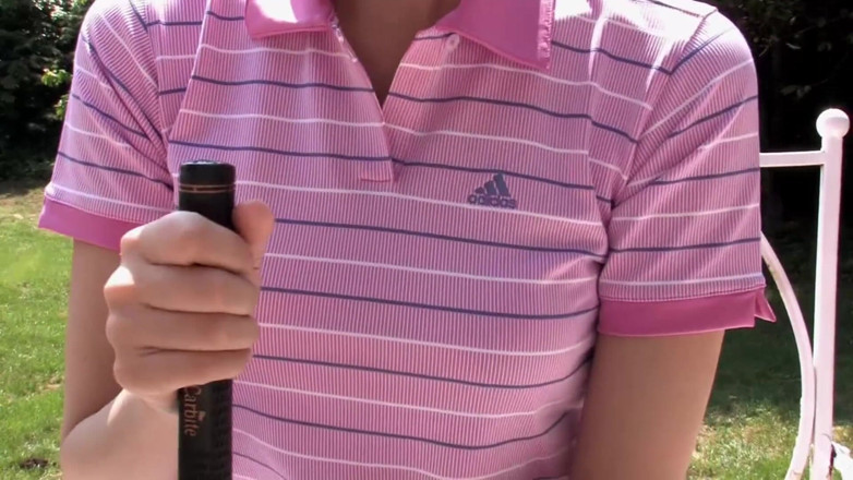 Asiatiques: Satisfaction orale sur un parcours de golf