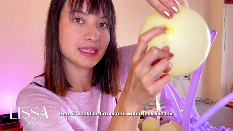 Lissa Brown: Tutorial cu rochie cu balon