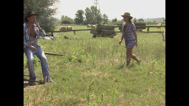 Andrea Dipre Channel: Backwoods Babes jezdí na farmě Vybavení