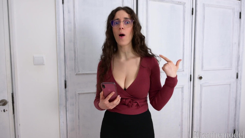 ElizaTheModel: Kollegin dazu gebracht, CFNM zu
