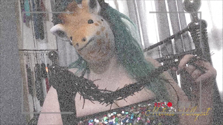 Mxtress Valleycat: Purge night - ton porno