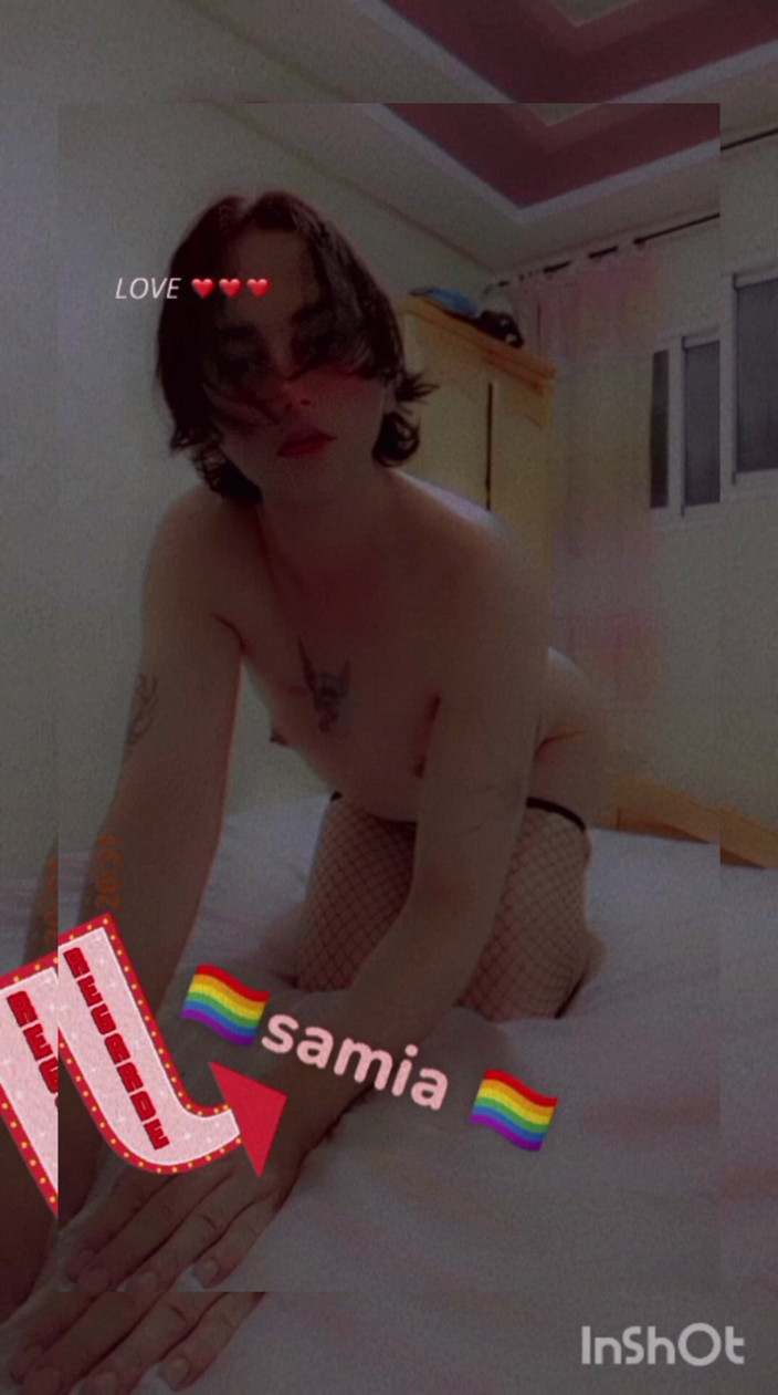 Samia-transexuel92: Samia Ladyboy Sissyboy Tsgirl Morocco
