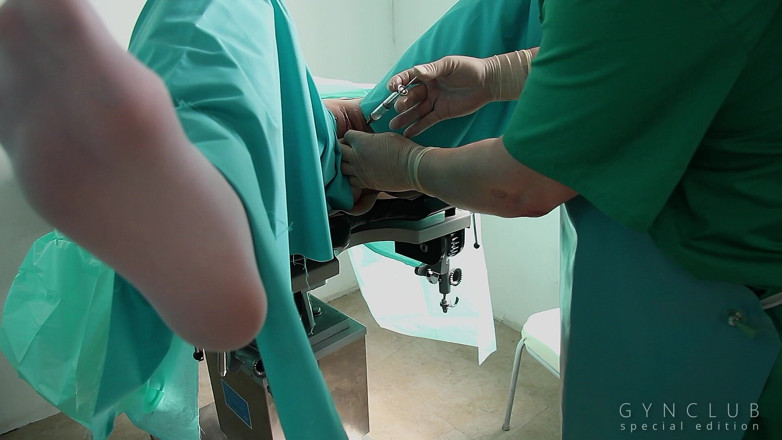 Medical fetish studio gynclub: Гінекологічний оргазм, епізод 93