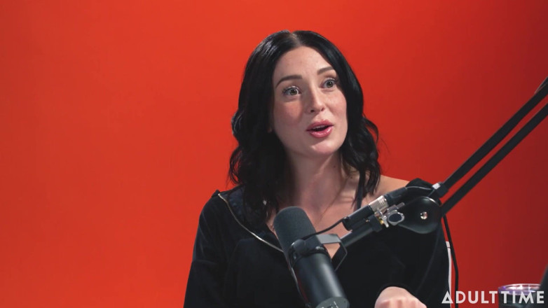 Adult Time Podcast: Charlotte Sins vindt P*rn de beste baan ter wereld! | de...