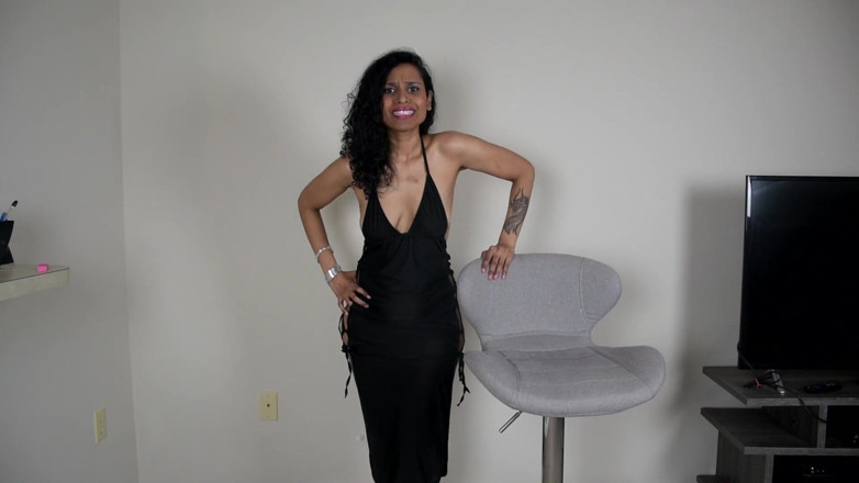 Horny Lily: Soția indiancă îi descrie soțului ei despre experiența ei cu o...