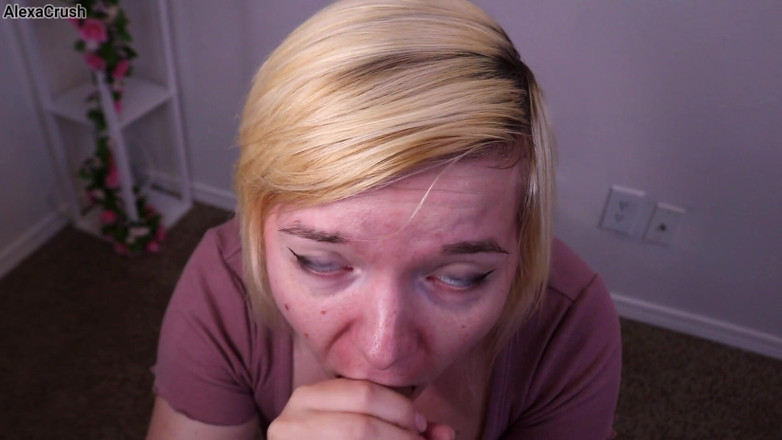AlexaCrush: Eifersüchtige freundin creampie