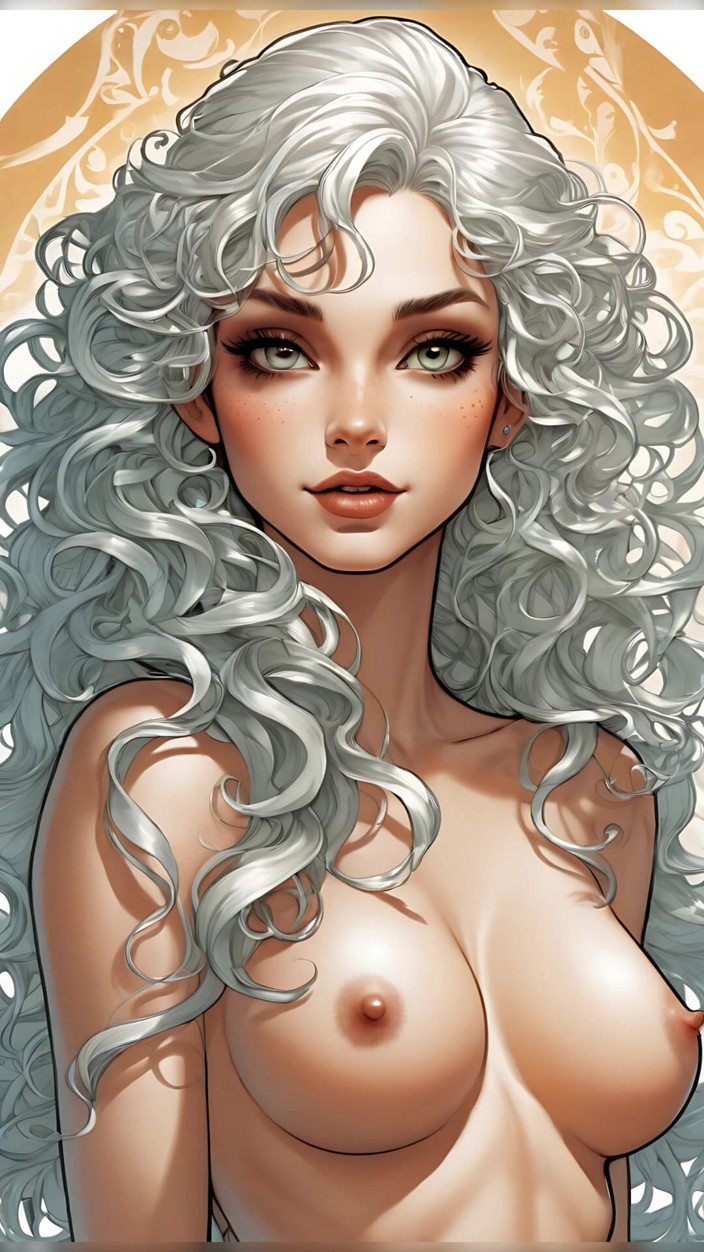 LustRender: Slideshow gadis peri bugil gaya komik lustrender - memek &amp; toket elf...