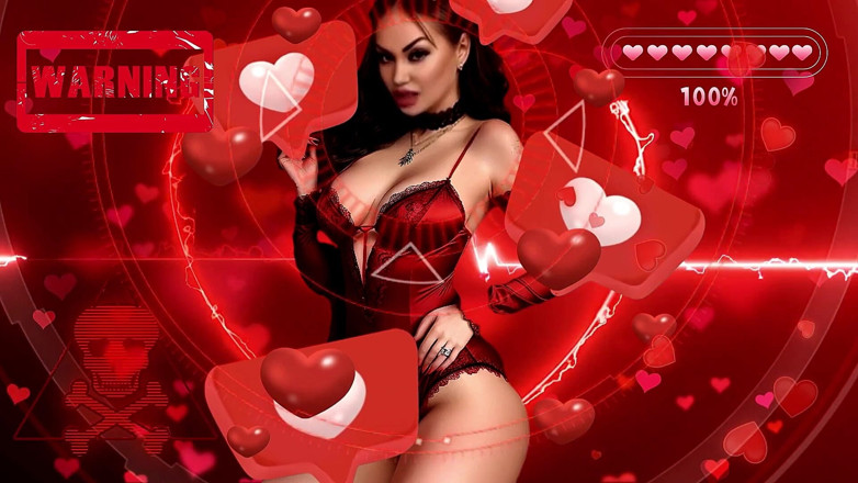 Goddess Misha Goldy: Walentynkowa reedukacja - zainstalowany cock cravings