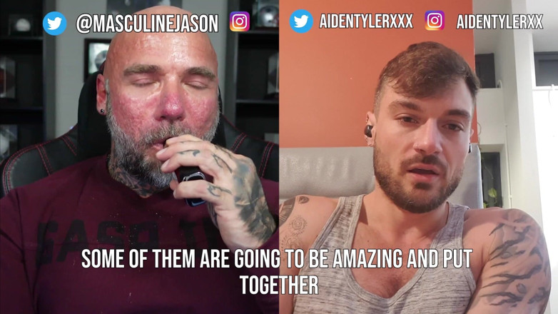 Raw and Uncensored with Masculine Jason: Confessioni porno star - Aiden Tyler (episodio 15)