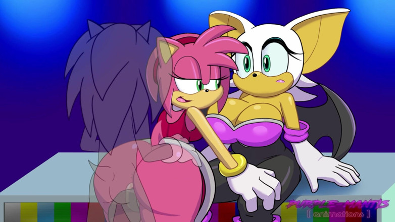 Purple Mantis: Amy Vs Rouge