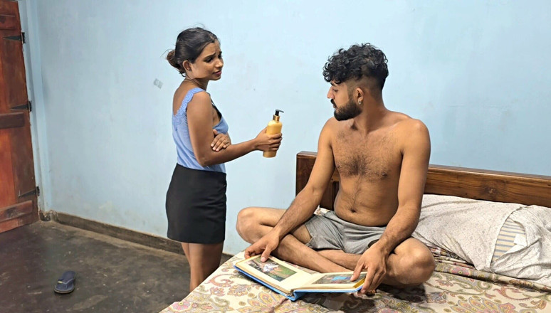 Shashi X: Desi meio-irmão hardcore foda com meia-irmã filme completo