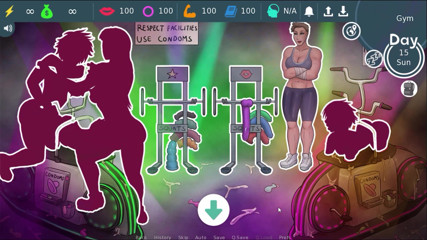 Tranny Games: Дом-мир Фута - часть 16