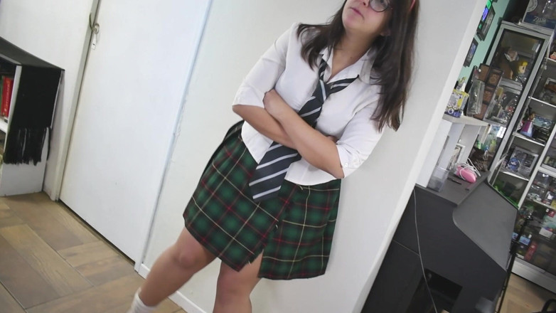 melu_world: College-mädchen in Haft für Chew Bubblegum HD - Bunny Looner
