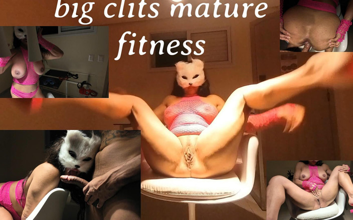 barbanegrazponto1onepov: 52-jarige rijpe vrouw toont haar clitoris en heeft seks op...