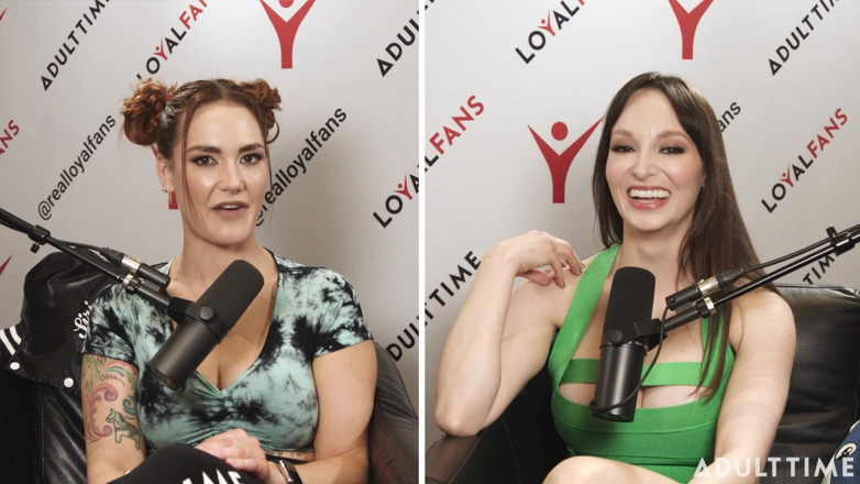 Adult Time Podcast: Avn Special n° 1 : Cory Chase, Lexi Luna, Leana Lovings, Romi...