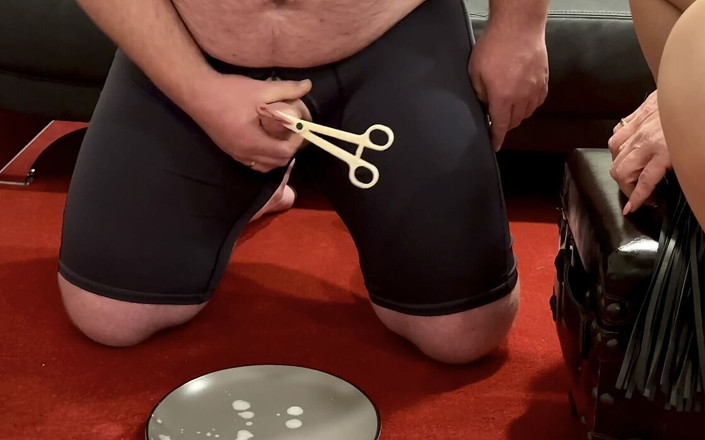 Vantastisch69: Drsné honění pro jeho malého ptáka. Lízání mrdky