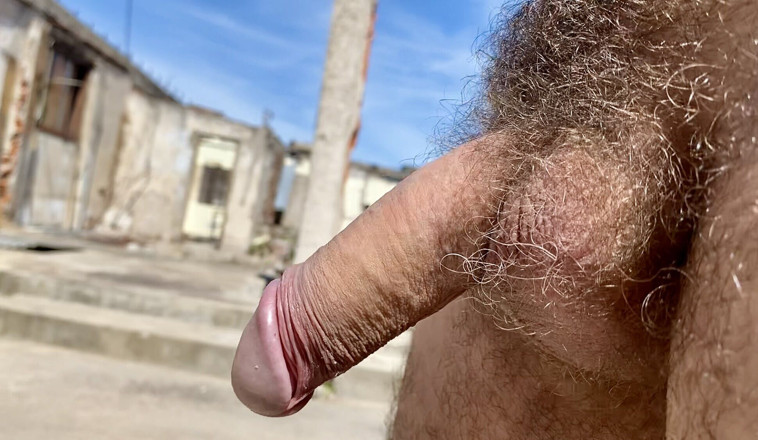 Placer_macho: Inspection de la terrasse pendant qu’ils travaillent...
