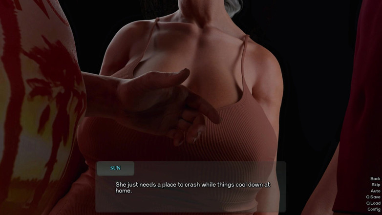 3D Cartoon Porn: Godson 11: pertunjukan twerking si max video nina