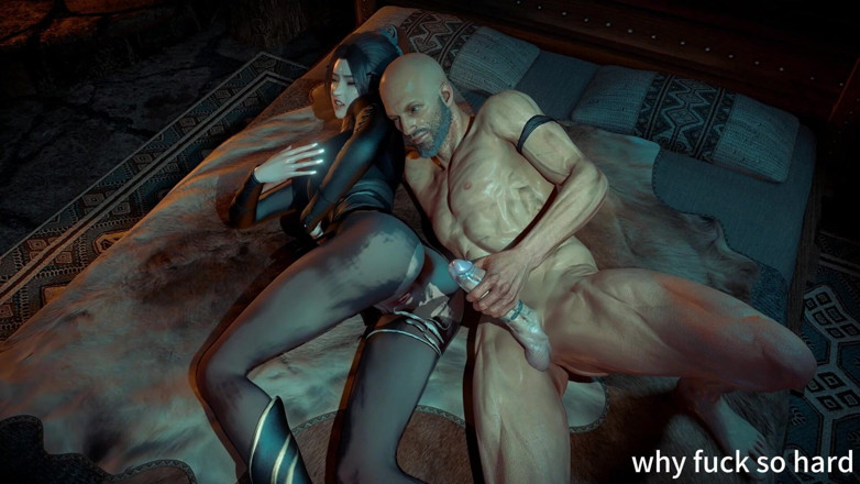 Why fuck so hard: 3 boyutlu Çinli süper model yabancıyla aldatıyor