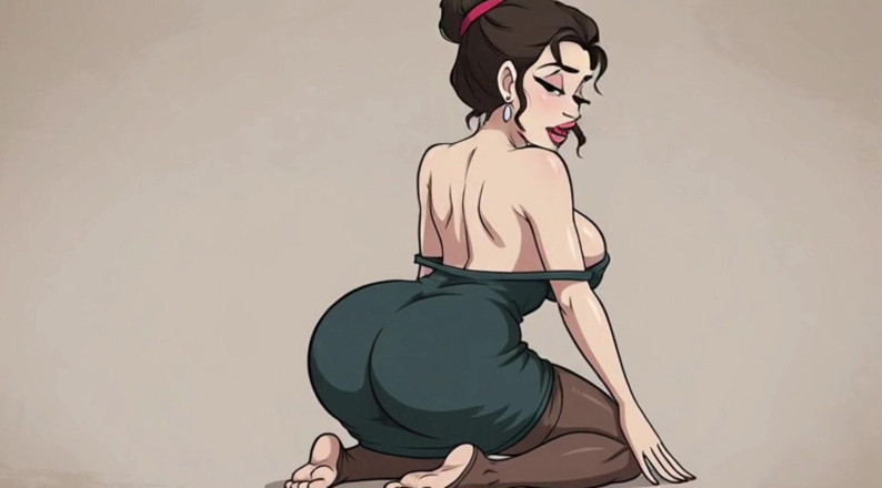 Huge Boobs: Ai enormes mamas maduras balançando