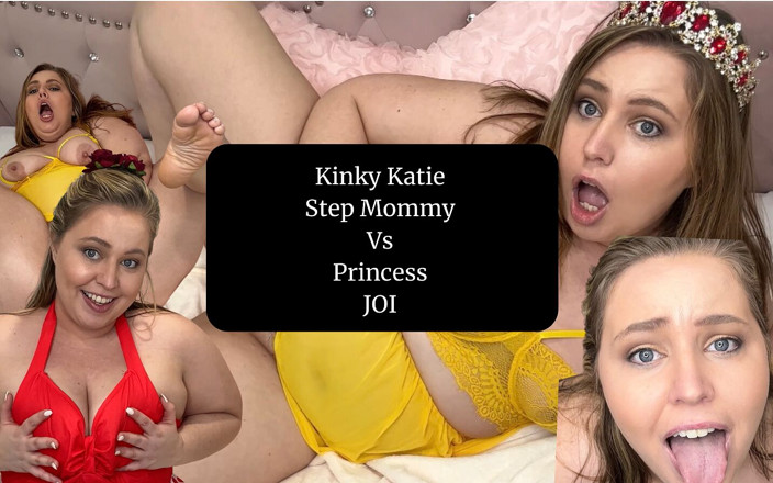 KinkyKatie: BBW 스위치 - 공주 서브 vs 계모 돔 - 변태 Katie