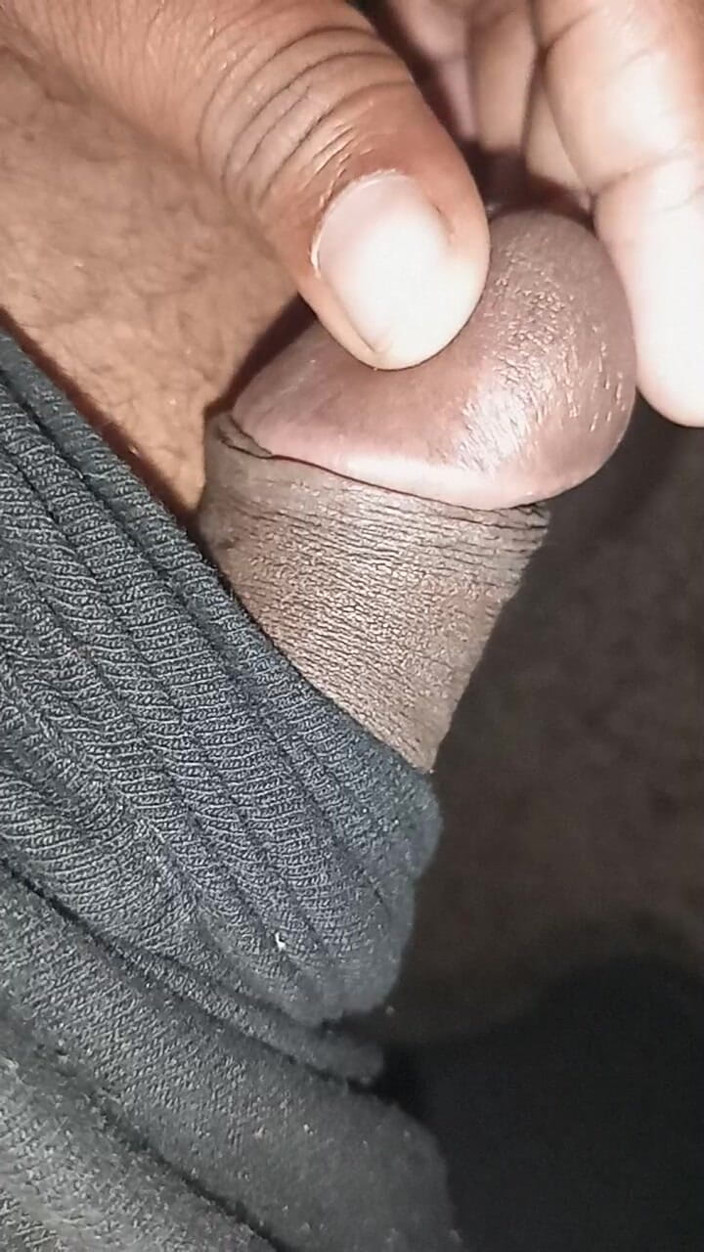 Sweet Indian cock: コンドームなしのケツファックブラックコック