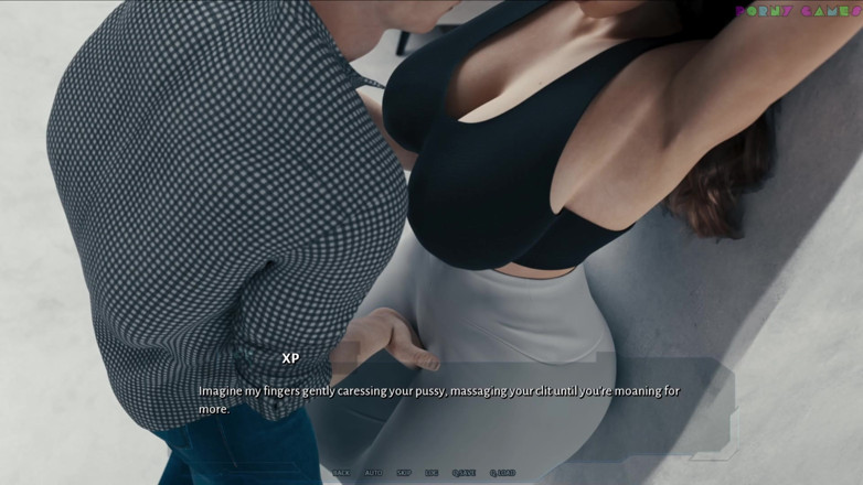 Porny Games: Seducción cybernética por 1thousand - sexo secreto con la hija de mis...