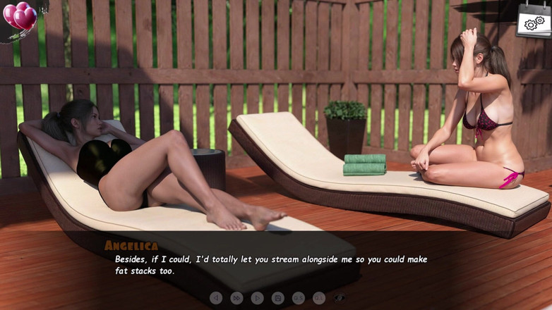 3D Cartoon Porn: Burning boundaries 3: permulaan erica dan gadis-gadis baru