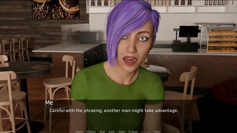 Visual Novels: Krisis paruh kehidupan bagian 17