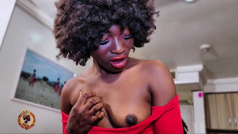 Africankween: Pounding Her Juicy Pussy Hard